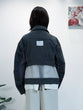 2wayデニムジャケット