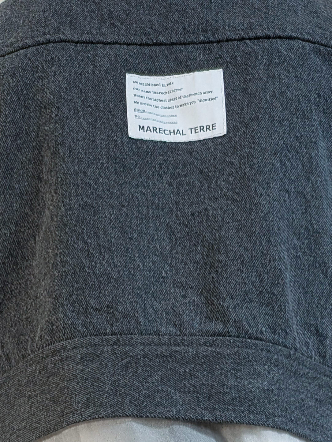 2wayデニムジャケット