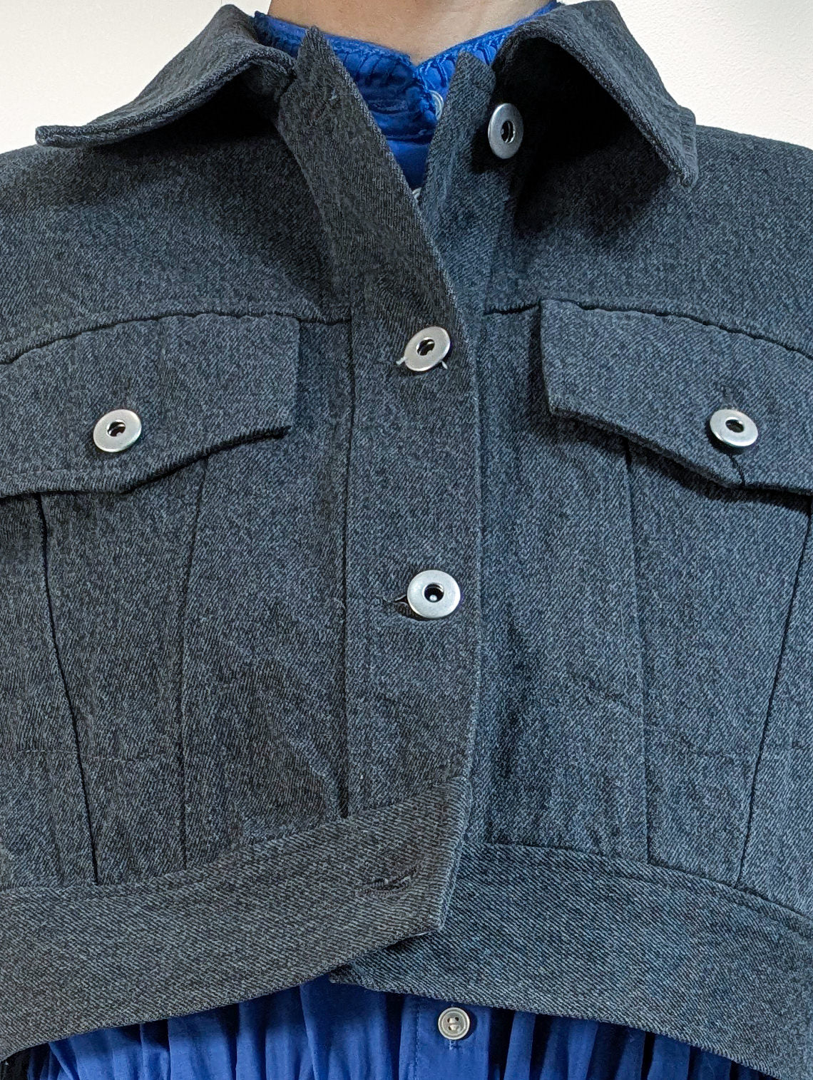 2wayデニムジャケット