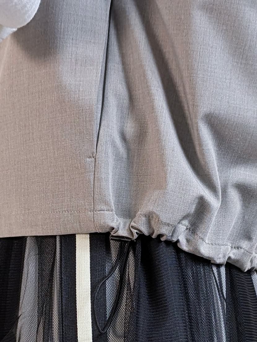 スリーブレスジャケット