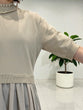 5部袖なので一枚でも着用可能