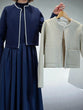 色は右から＃A beigiと＃B navy