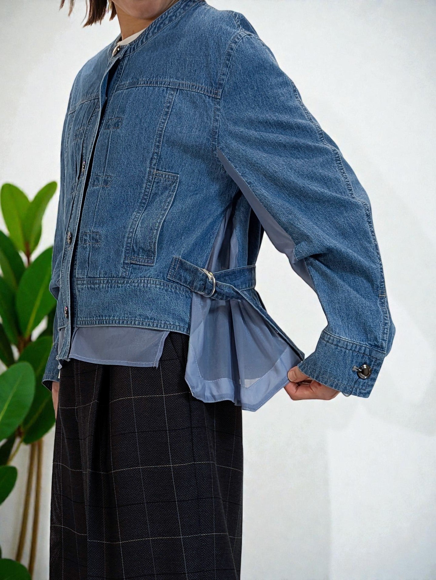 後ろ長めのデザイン