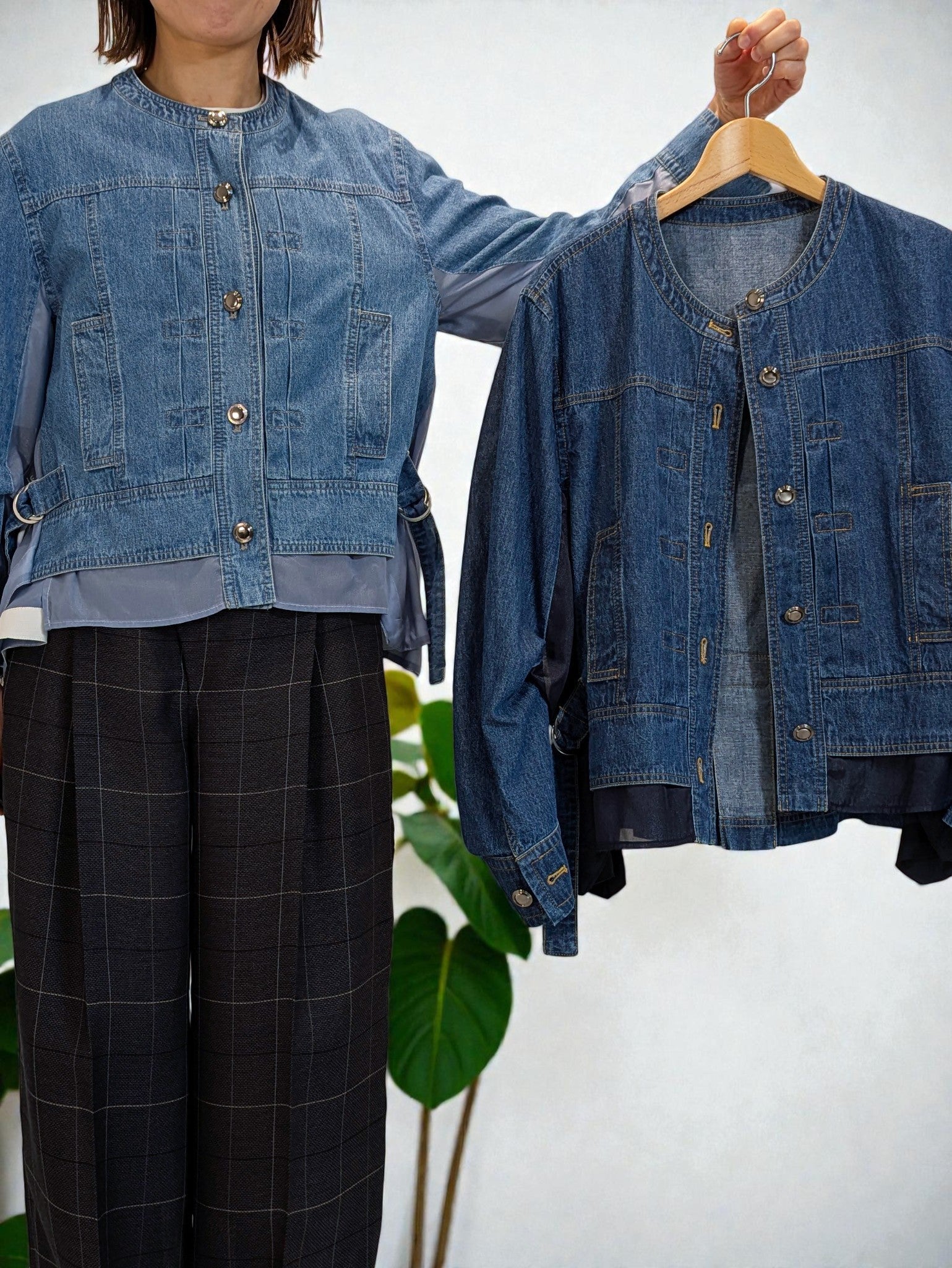 左から#2 blue と #3 indego