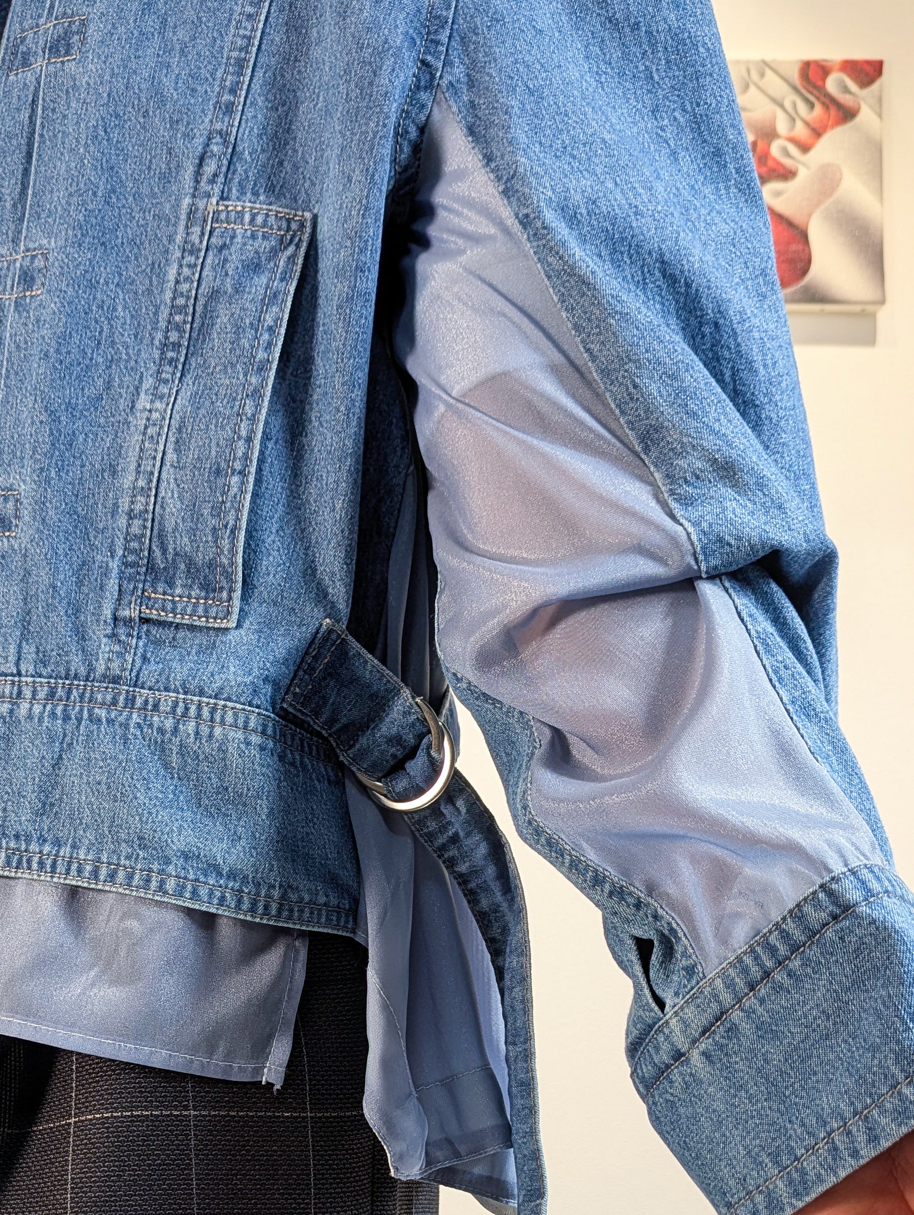 透明感のあるオーガンジー