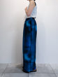 gradient print pants