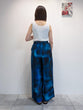 gradient print pants