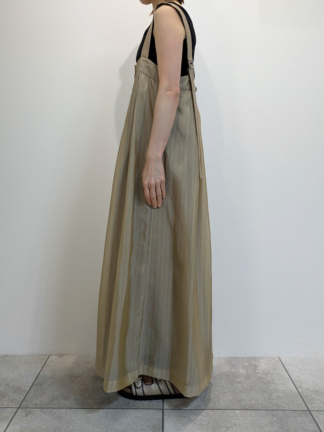 Overalls dress