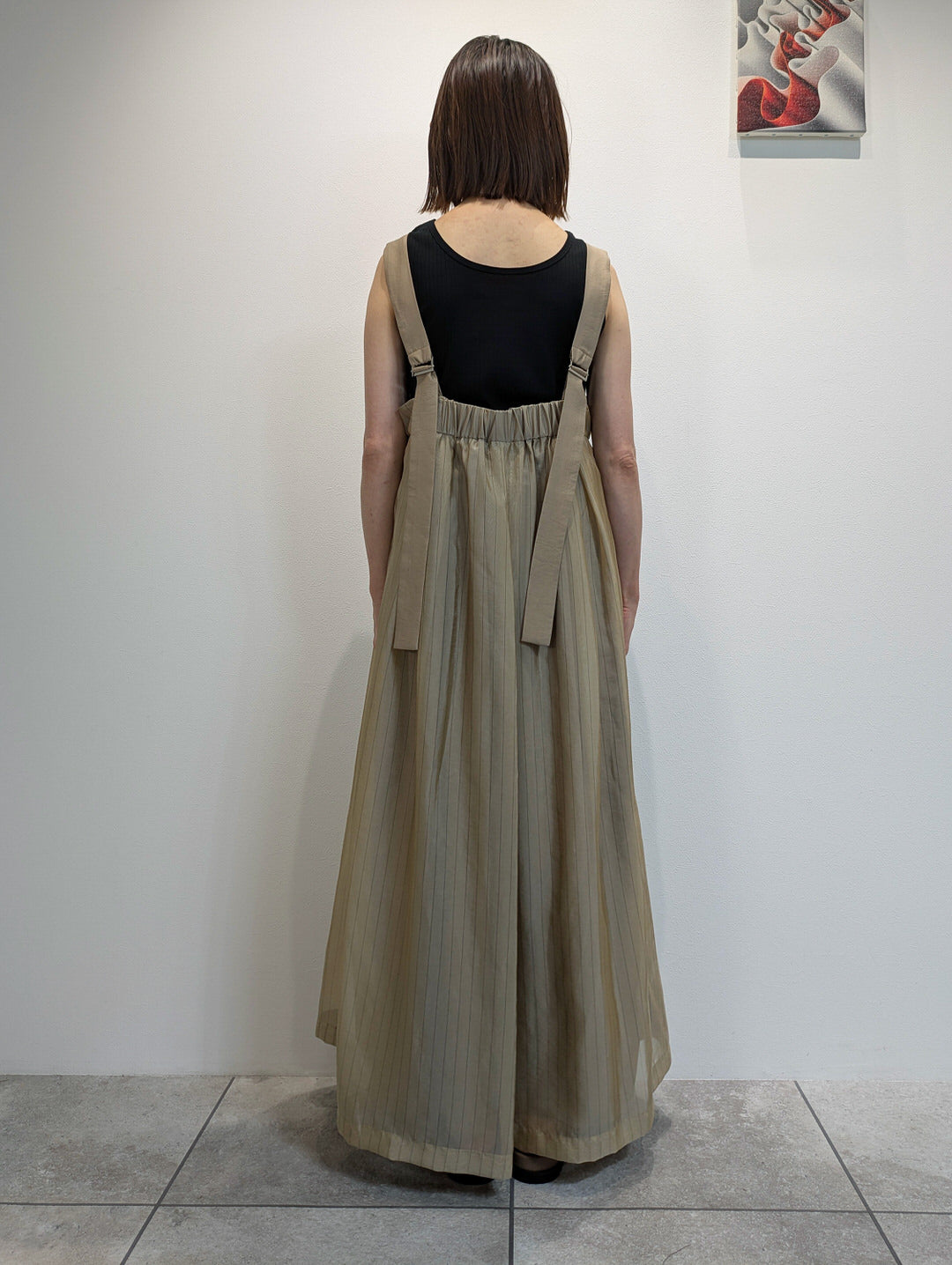 Overalls dress
