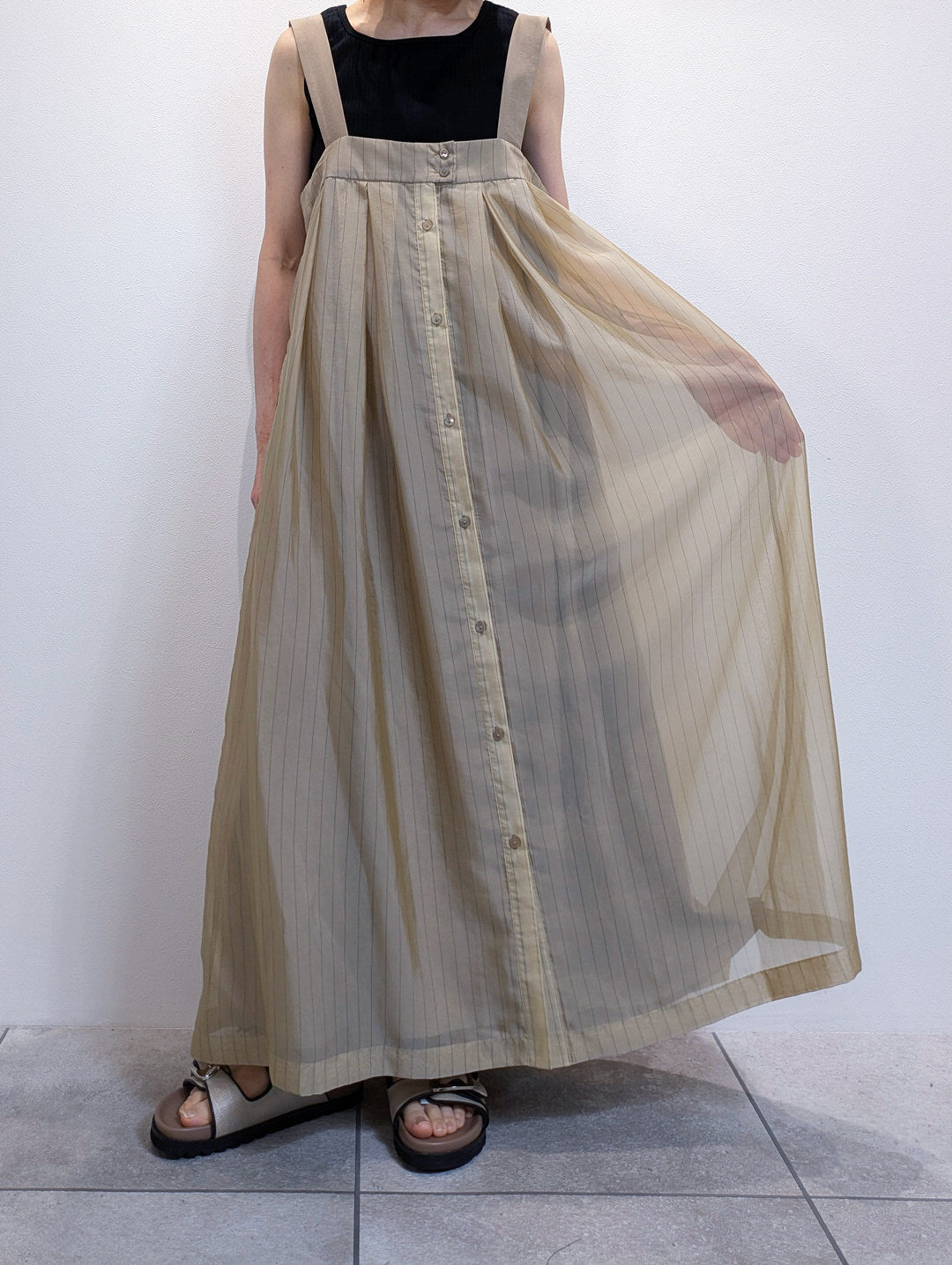 Overalls dress