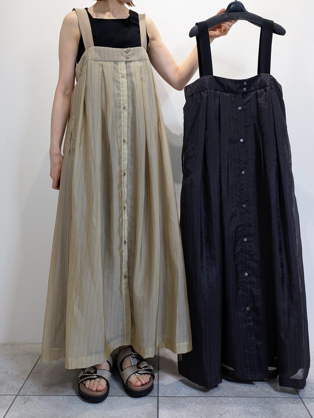Overalls dress