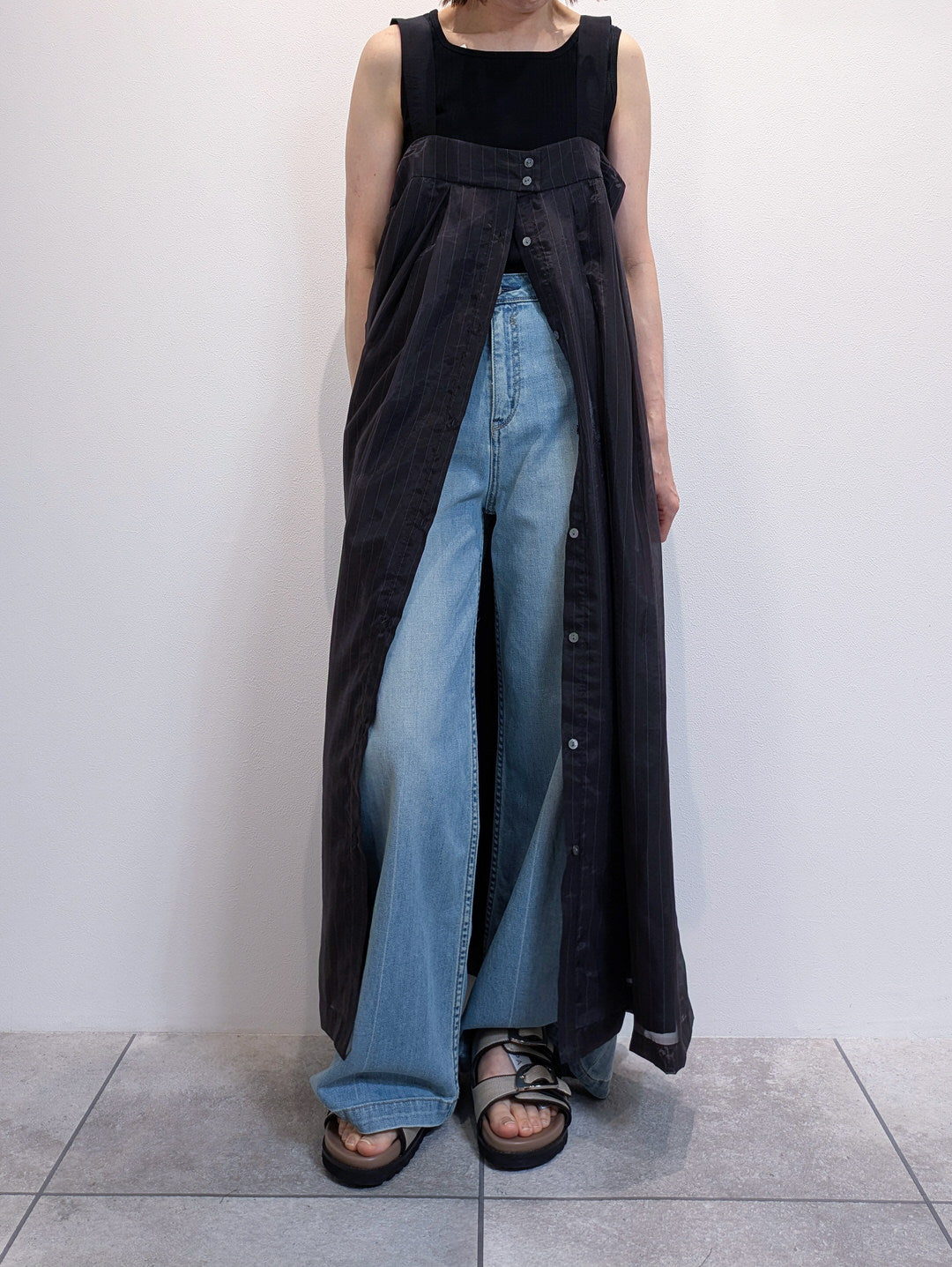 Overalls dress