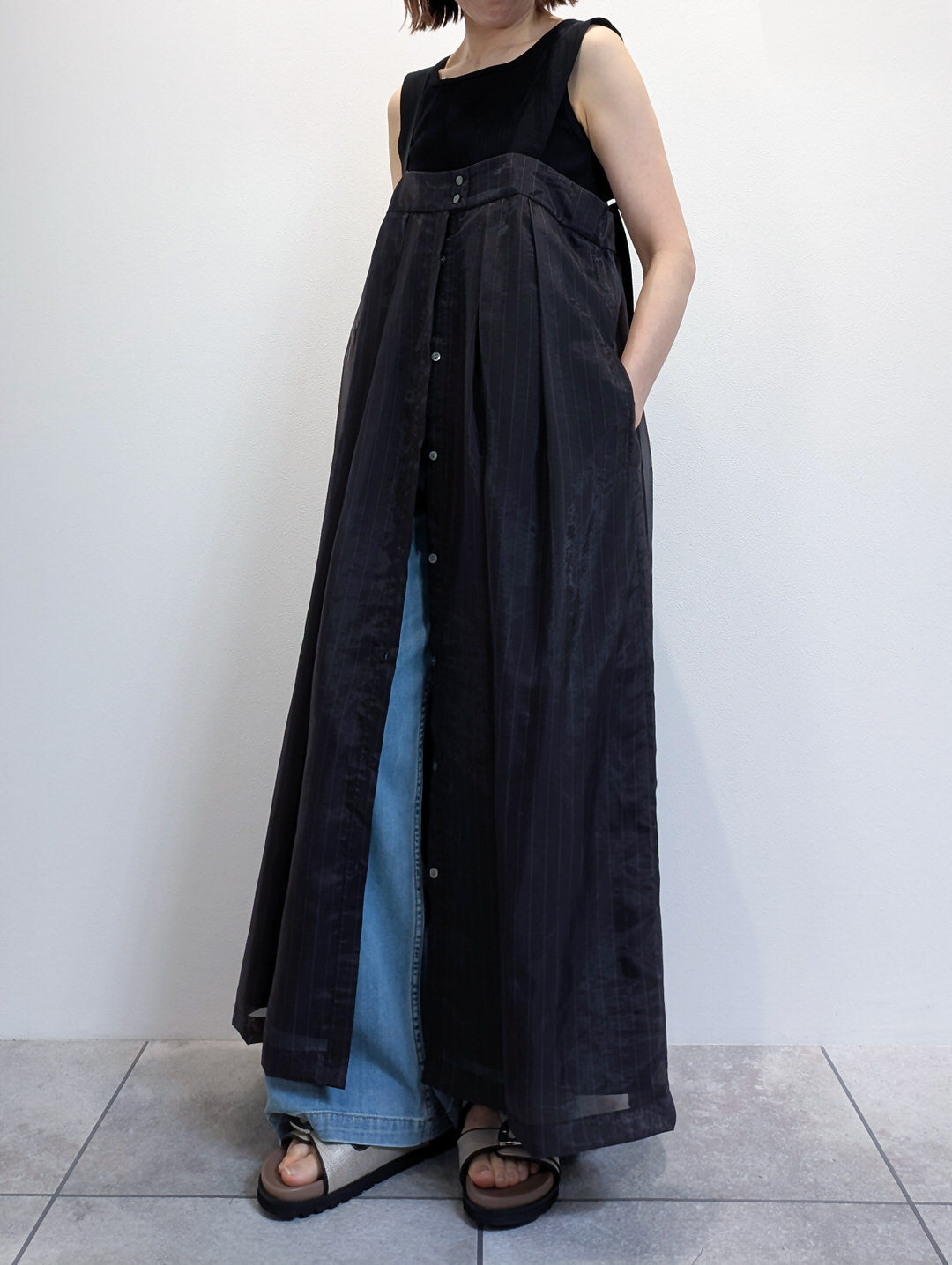 Overalls dress