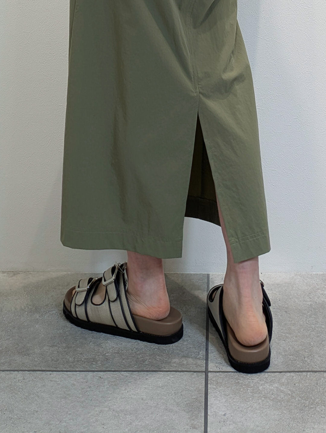 2wayビスチェ付きスカート
