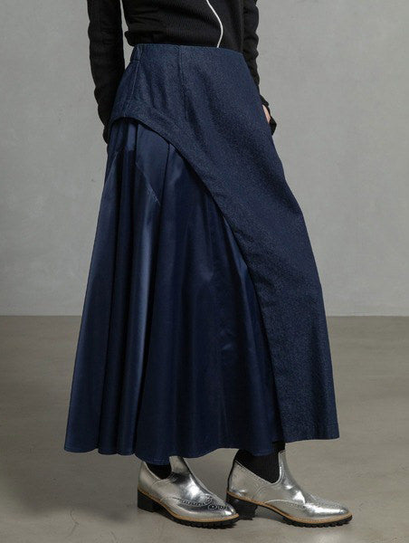 Combination Asymmetrical Skirt