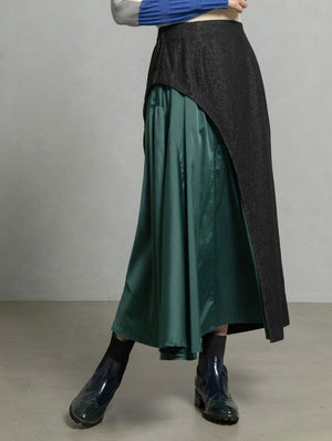 Combination Asymmetrical Skirt