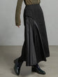 Combination Asymmetrical Skirt
