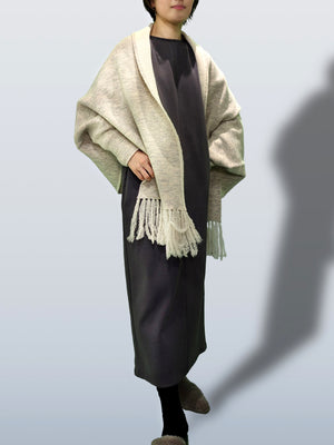 Shawl cardigan