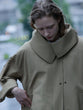Big Collar Mod Coat