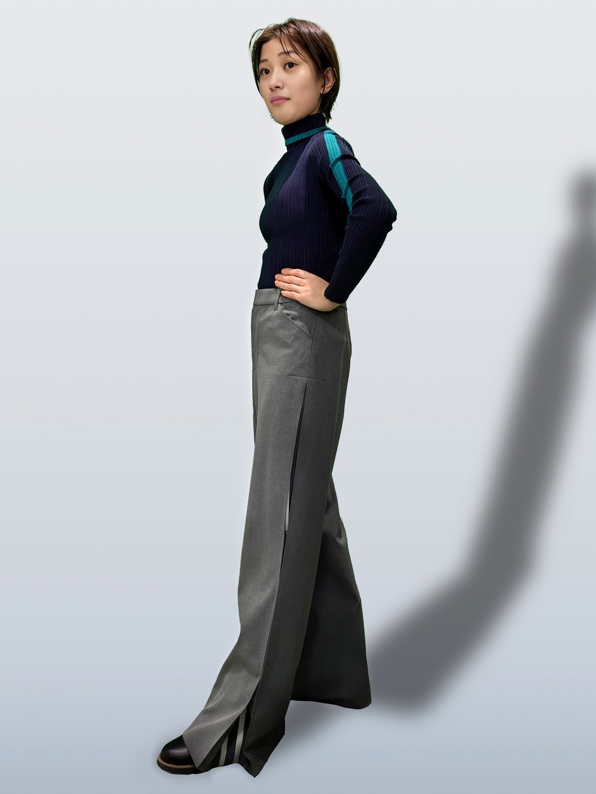 2way side line pants