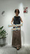 Smooth jersey tank top