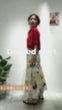 Draped shirt
