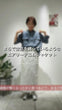 Airy denim shirt