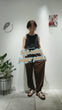 Soft satin jogger pants